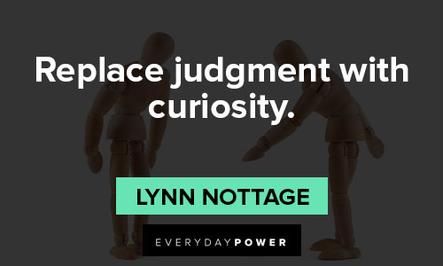 curiosity quotes about judgement