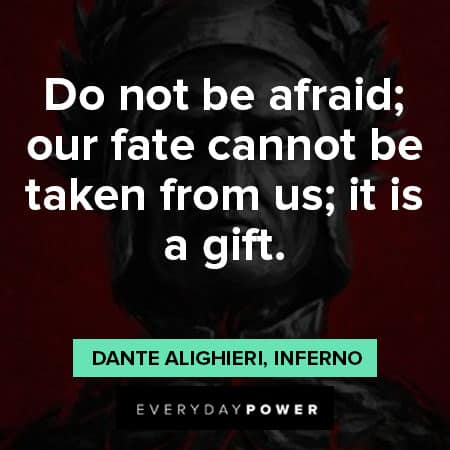 Important Dante’s Inferno quotes