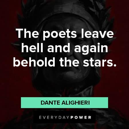 Dante's Inferno: I took high school English class, too