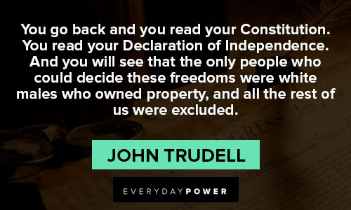 Declaration of Independence quotes about read your constitution