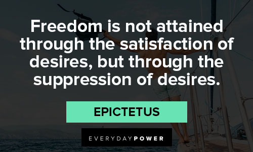 discipline quotes about freedom