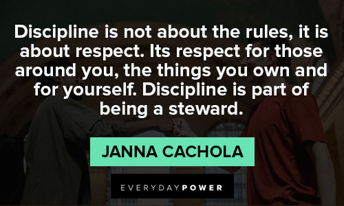 discipline quotes about respect