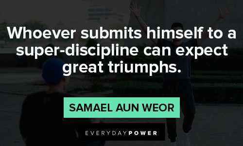 discipline quotes about super discipline