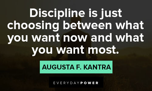 Discipline quotes that will inspire you to create a better life