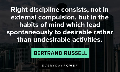Discipline quotes about right discipline