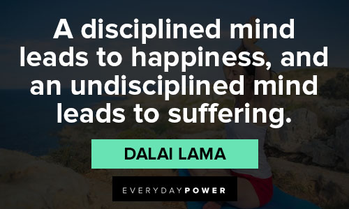 discipline quotes about happiness