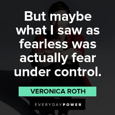 Fearless Divergent quotes