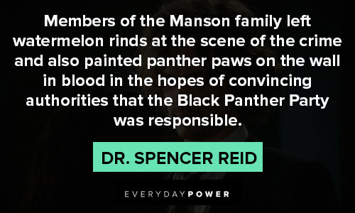 Dr. Spencer Reid quotes that show off his diverse knowledge