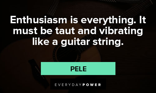enthusiasm quotes about Enthusiasm is everything