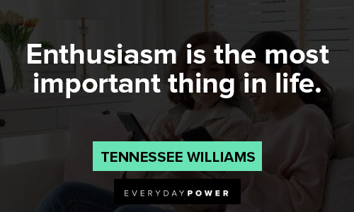 enthusiasm quotes from artists