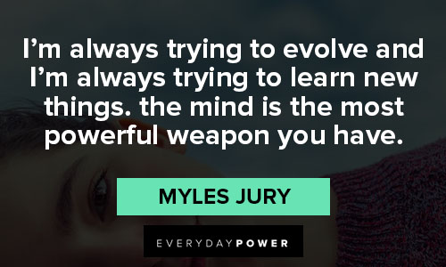 evolution quotes about trying to learn new things