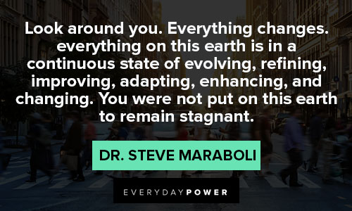 evolution quotes about changing everything