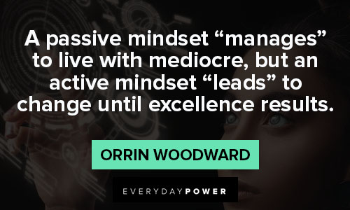 excellence quotes that will help build your passive mindset