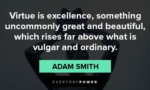 excellence quotes about virtue is excellence