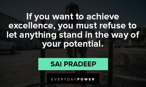 excellence quotes about your potential