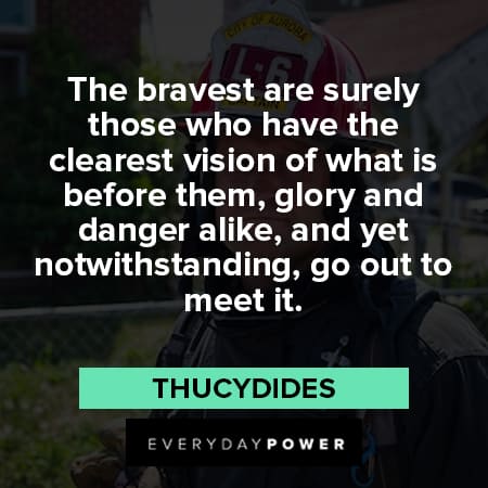 firefighter quotes about the bravest