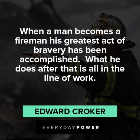 women firefighters quotes