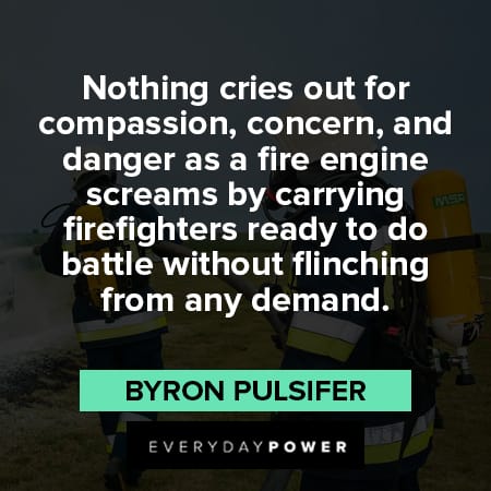 women firefighters quotes