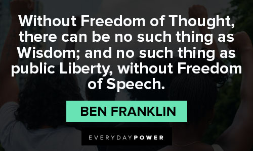 freedom of speech quotes about liberty