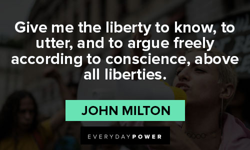 freedom of speech quotes about liberty