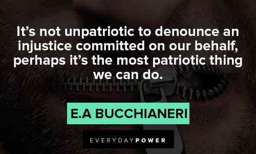 freedom of speech quotes from E.A Bucchianeri