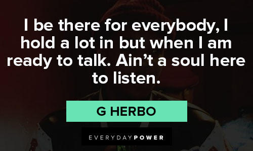 wise G Herbo quotes