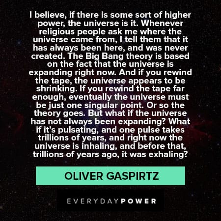 galaxy quotes about universe