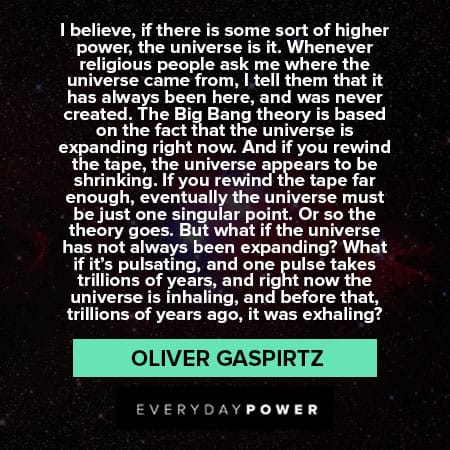 trippy quotes about the universe