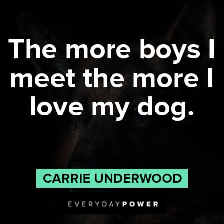 German Shepherd quotes about I love my dog