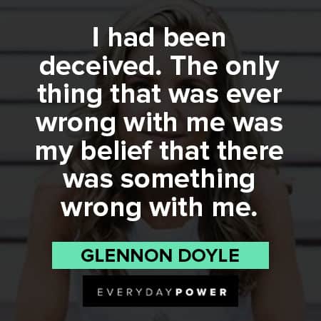 Glennon Doyle quotes
