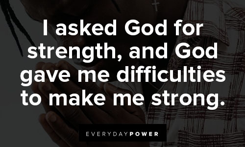 Give Me Strength Lord Quotes Hettie Annecorinne