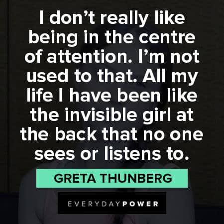 Other Greta Thunberg quotes