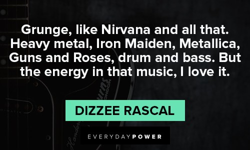 Grunge quotes about Grunge, like Nirvana and all that