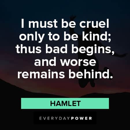 Hamlet Quotes from Hamlet