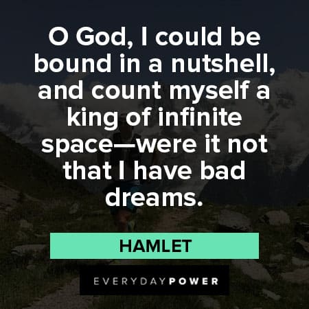 Hamlet Quotes about O GOD