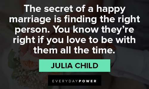 happy anniversary quotes on secret of a happy marriage