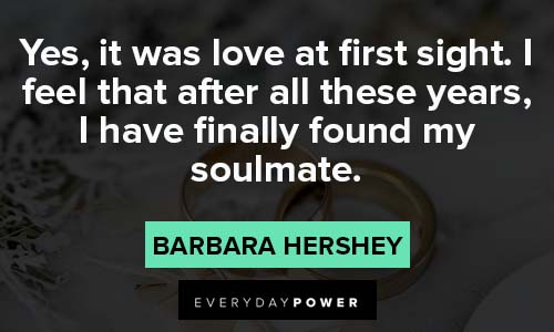 happy anniversary quotes on love at first sight