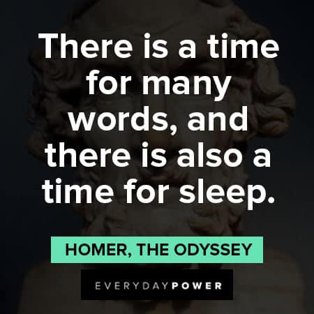 quotes from the odyssey