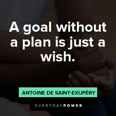 infertility quotes about a goal without a plan is just a wish
