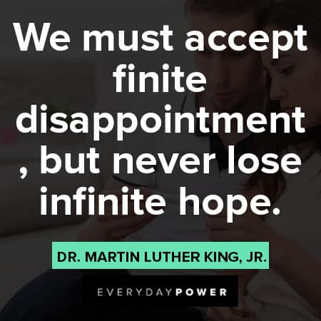 infertility quotes about we must accept finte disappointment