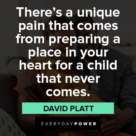 infertility quotes about unique pain