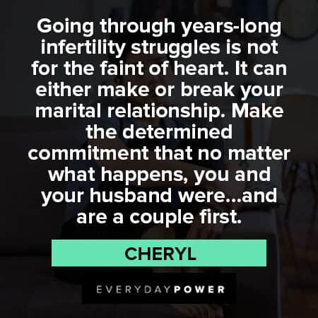 infertility quotes about couple