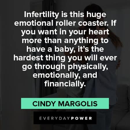 infertility quotes about emotional roller coaster