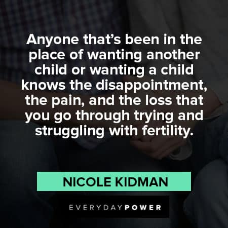 infertility quotes about struggling with fertility