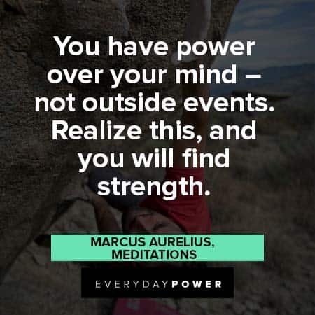 Inner Strength Quotes about finding strength