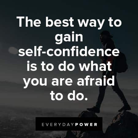Inner Strength Quotes to gain self confidence