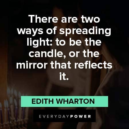 Inner Strength Quotes about there are two ways of spreading light