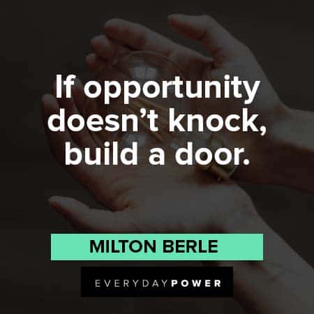 Inner Strength Quotes about opportunity