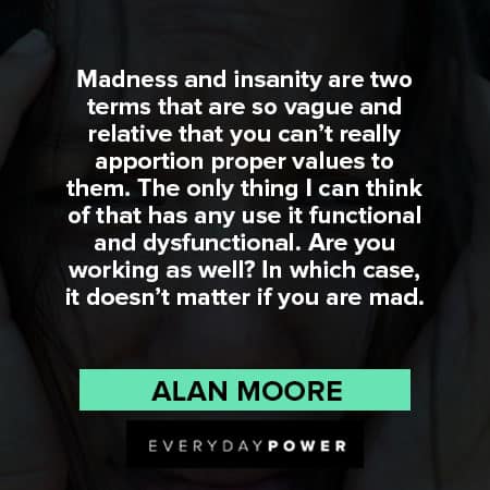 madness and insanity quotes