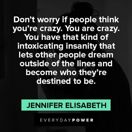 dealing with crazy people quotes